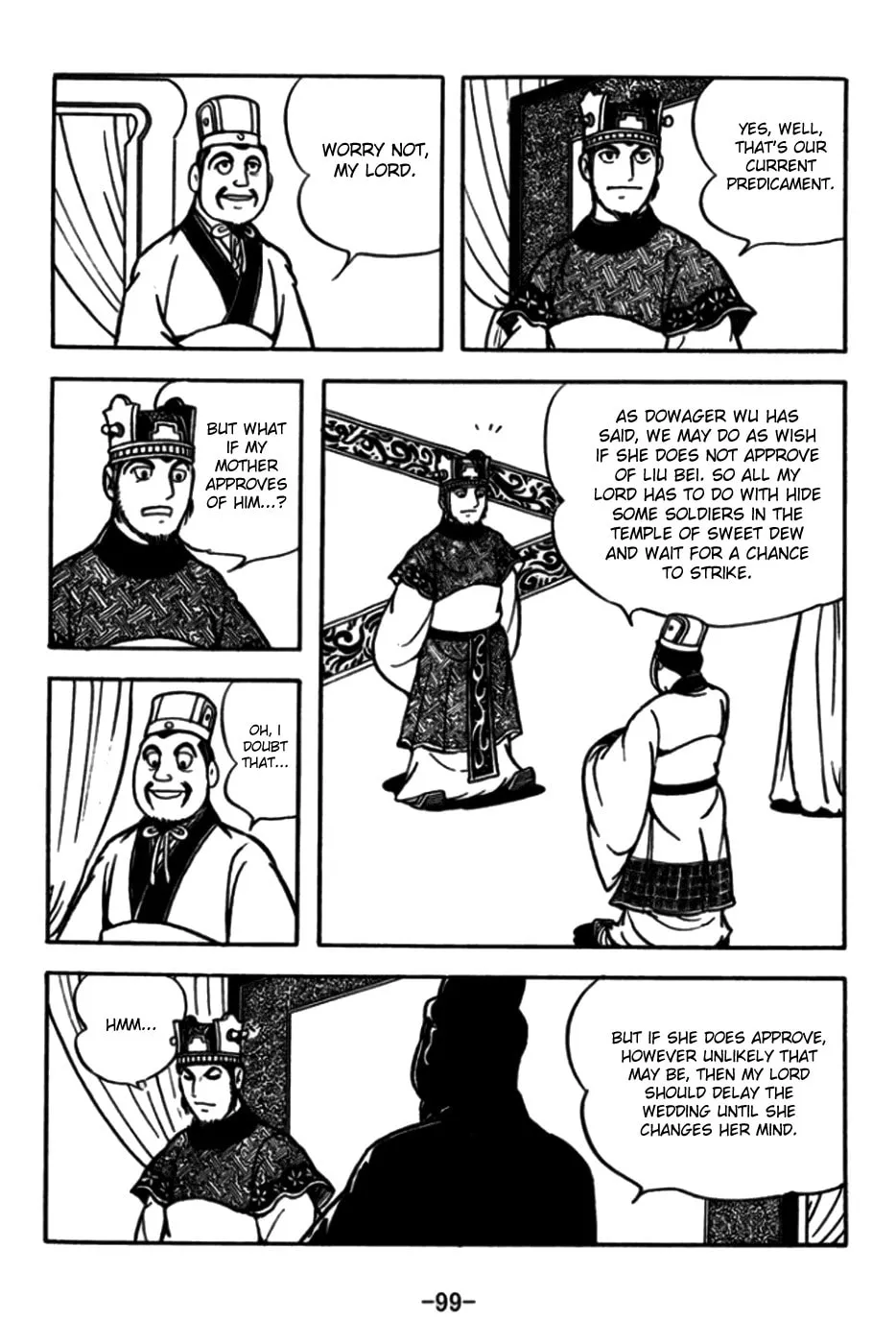 Read Sangokushi chapter 172 image 16 on Lezhin