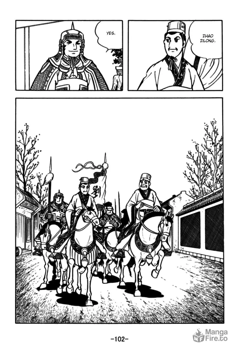 Read Sangokushi chapter 172 image 19 on Lezhin