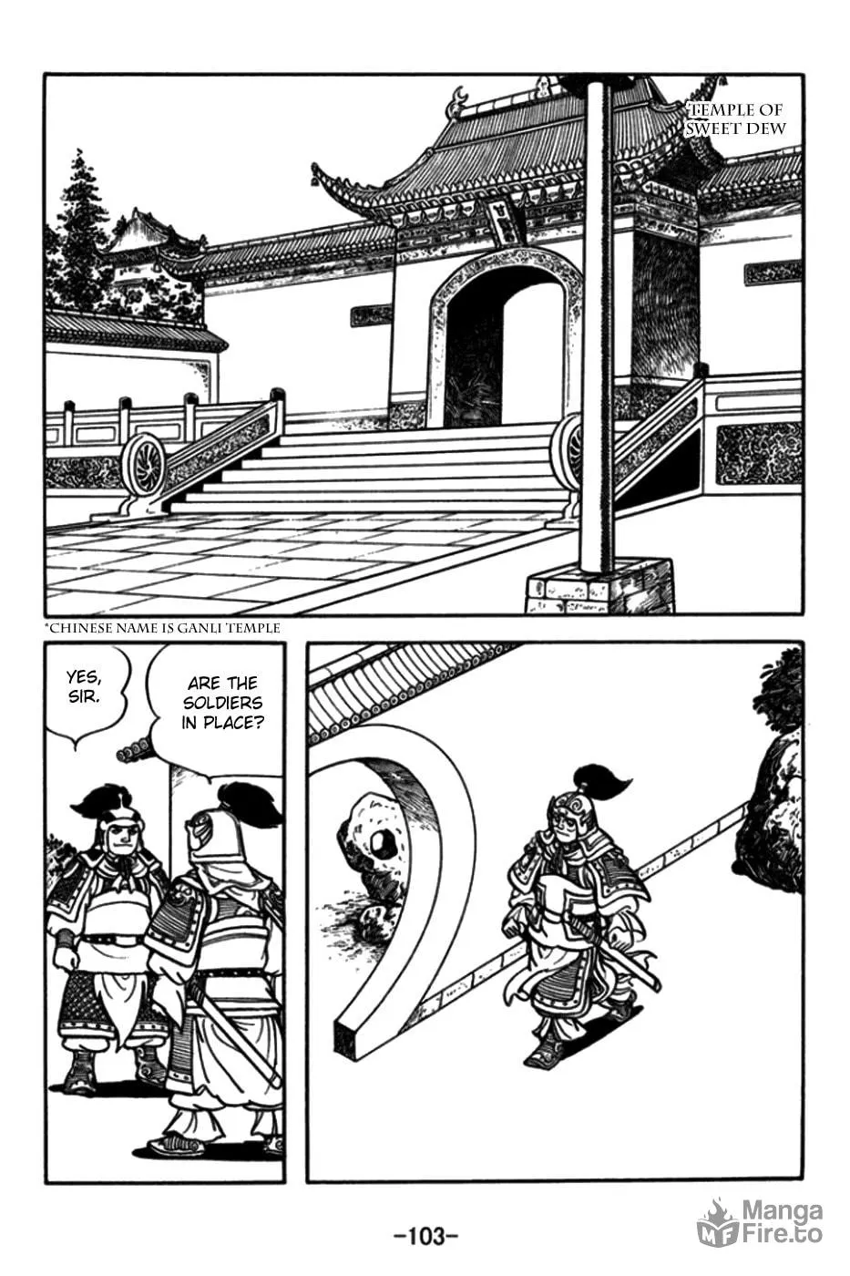 Read Sangokushi chapter 172 image 20 on Lezhin