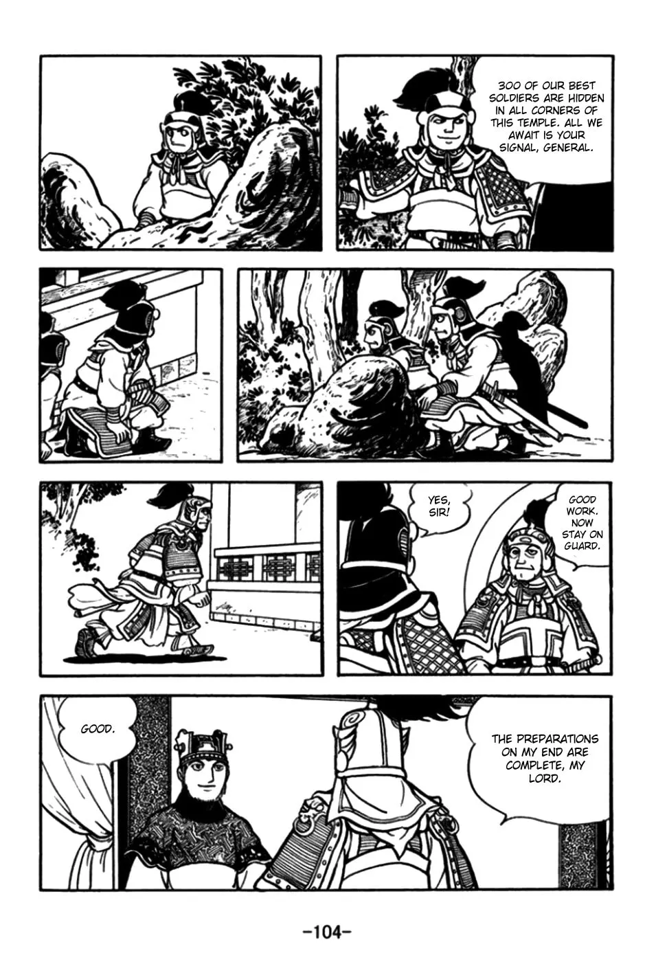Read Sangokushi chapter 172 image 21 on Lezhin
