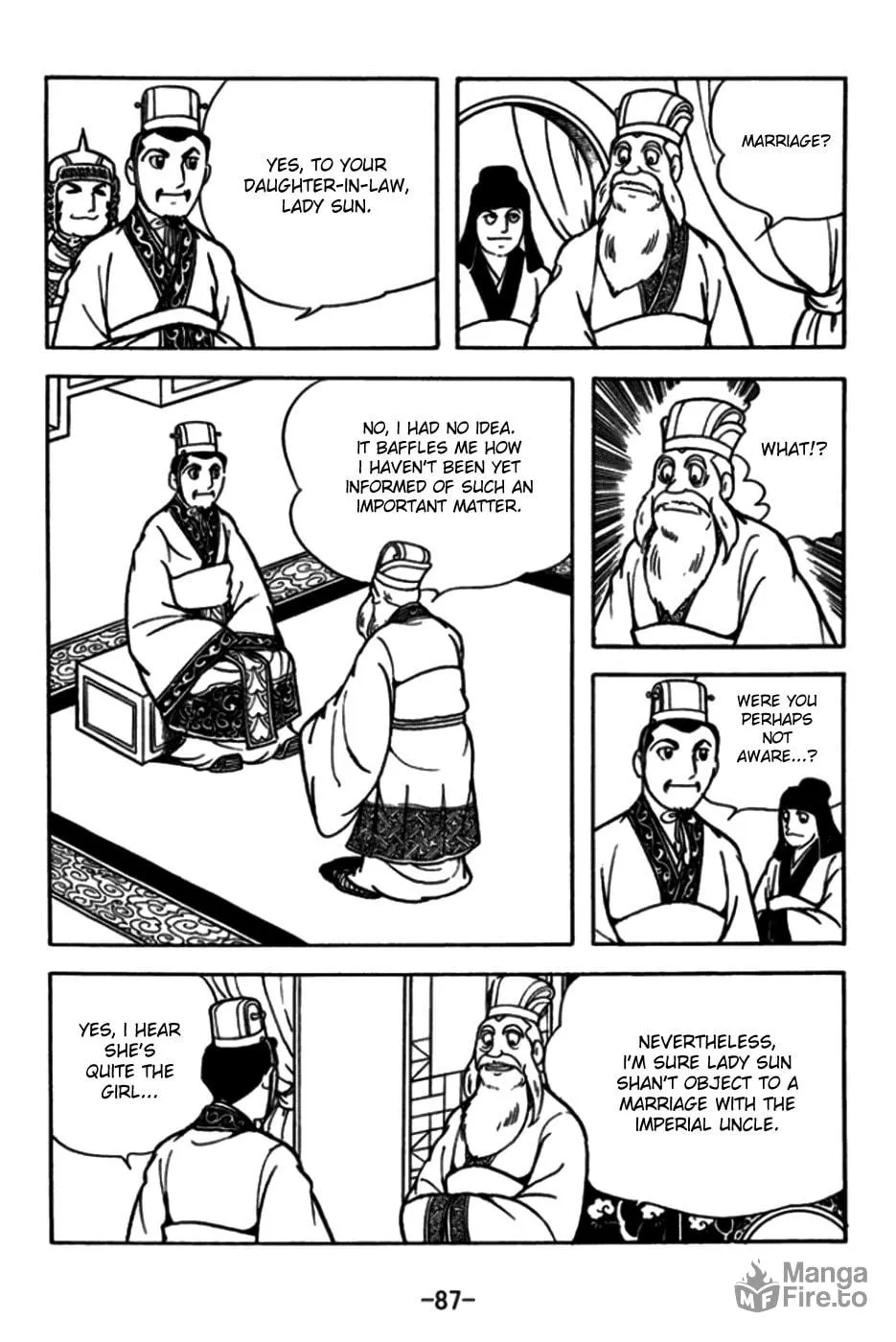 Read Sangokushi chapter 172 image 4 on Lezhin