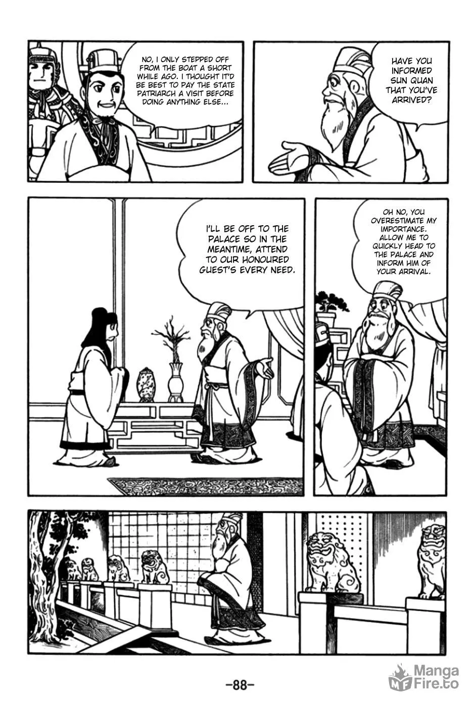 Read Sangokushi chapter 172 image 5 on Lezhin