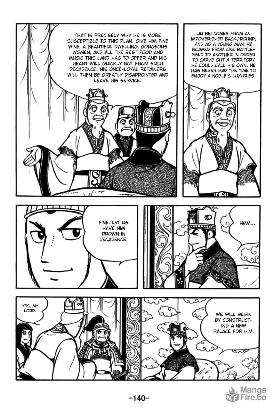 Read Sangokushi chapter 174 image 14 on Lezhin
