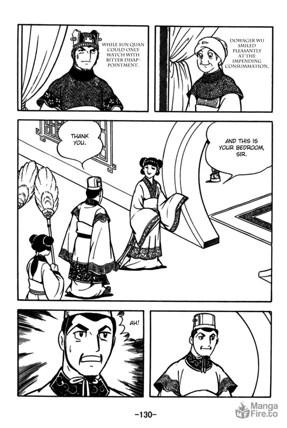 Read Sangokushi chapter 174 image 4 on Lezhin