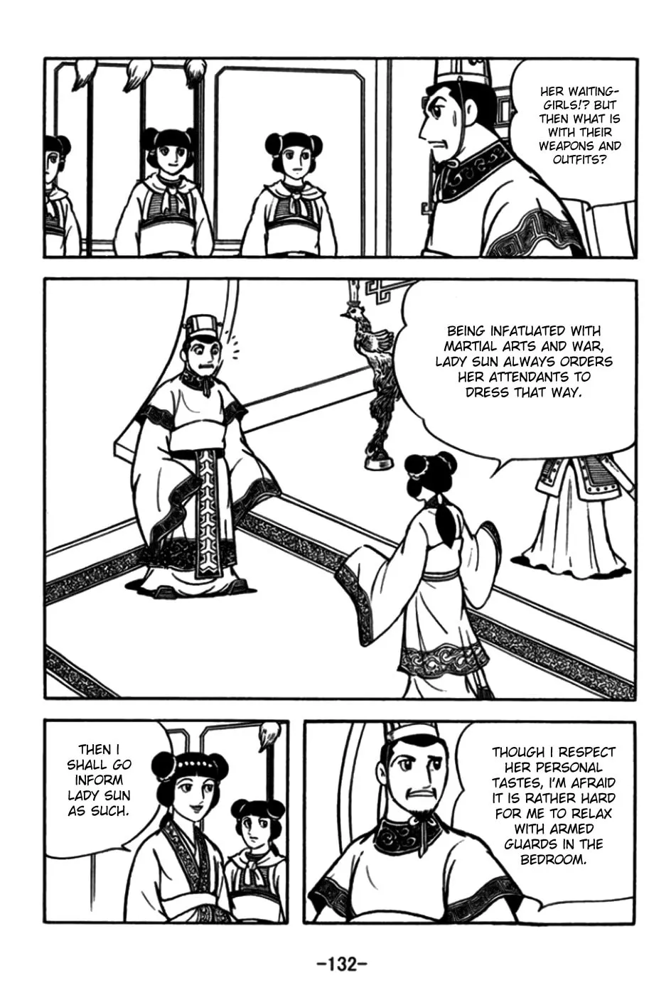 Read Sangokushi chapter 174 image 6 on Lezhin