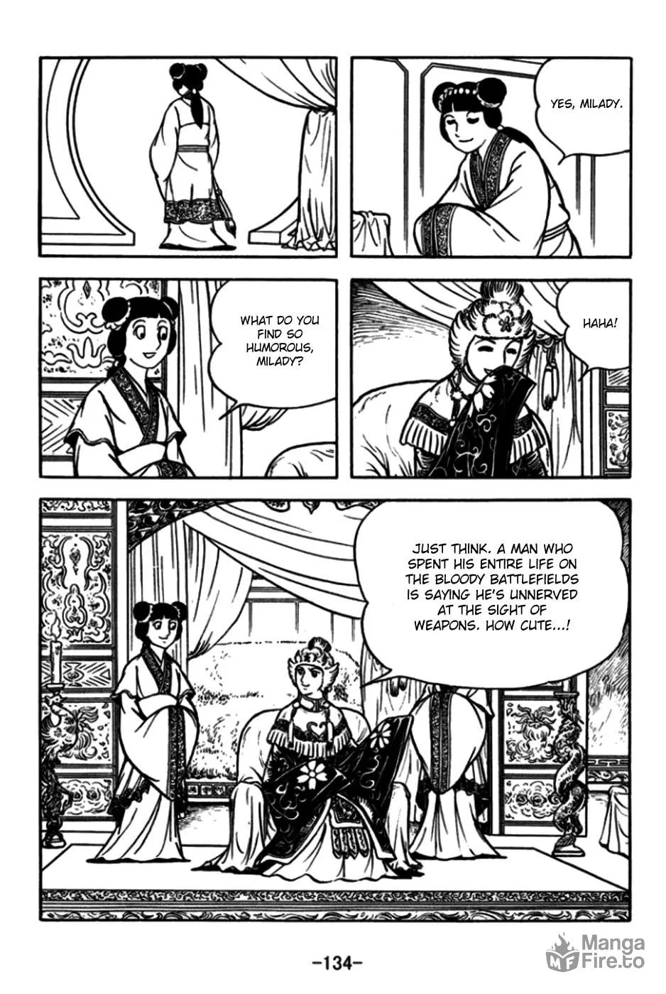 Read Sangokushi chapter 174 image 8 on Lezhin