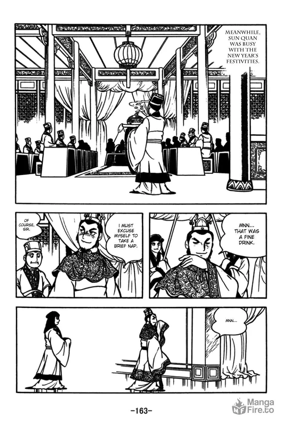 Read Sangokushi chapter 175 image 19 on Lezhin