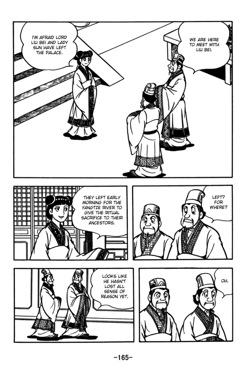 Read Sangokushi chapter 175 image 21 on Lezhin