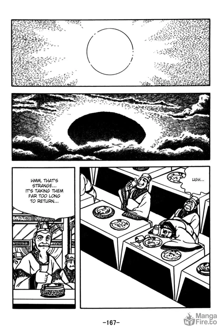Read Sangokushi chapter 175 image 23 on Lezhin