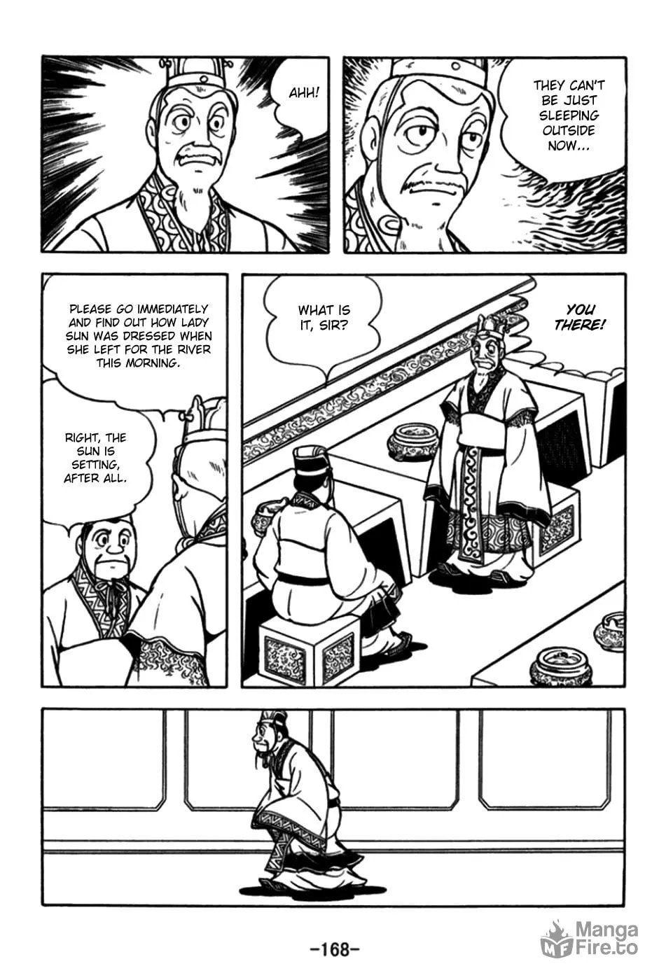 Read Sangokushi chapter 175 image 24 on Lezhin