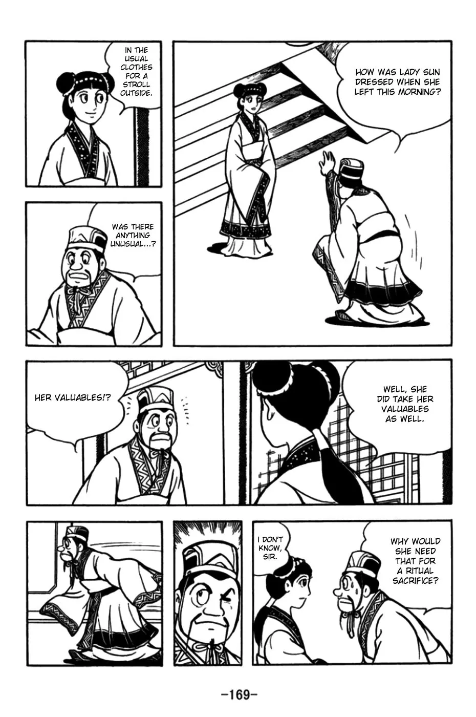 Read Sangokushi chapter 175 image 25 on Lezhin