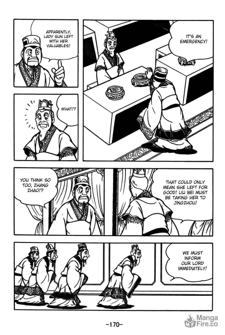 Read Sangokushi chapter 175 image 26 on Lezhin