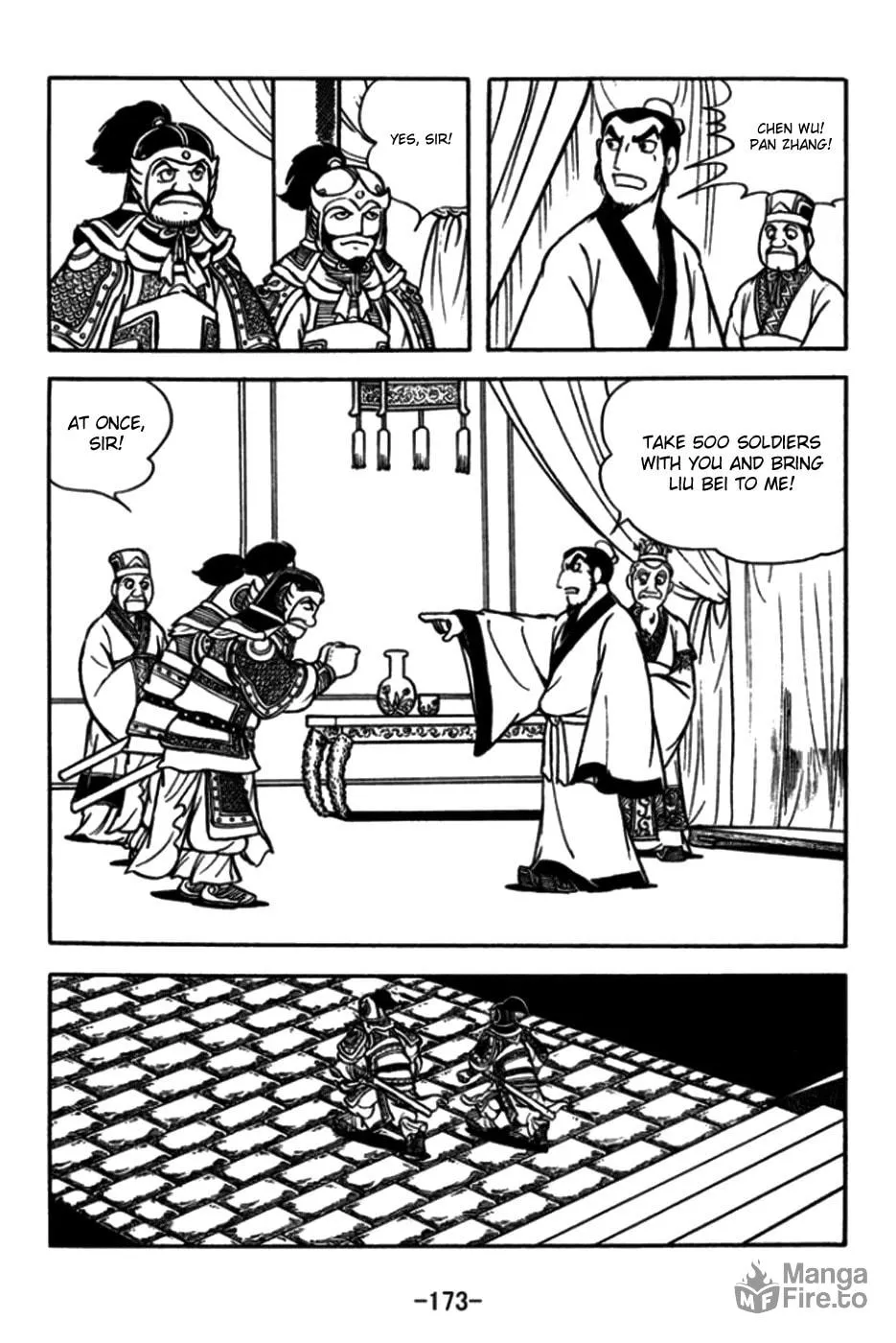 Read Sangokushi chapter 175 image 29 on Lezhin