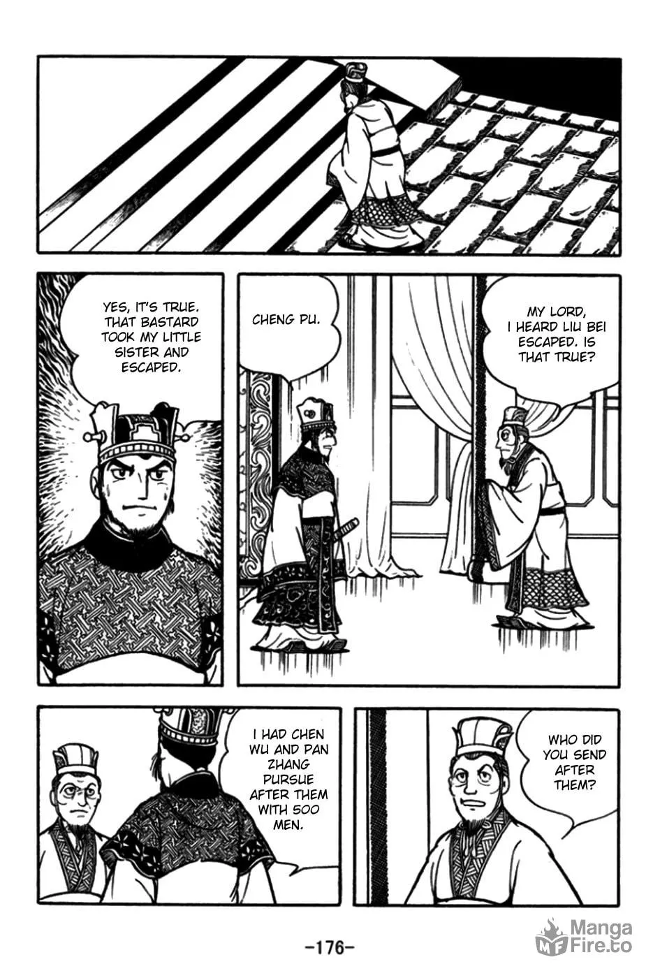 Read Sangokushi chapter 175 image 32 on Lezhin