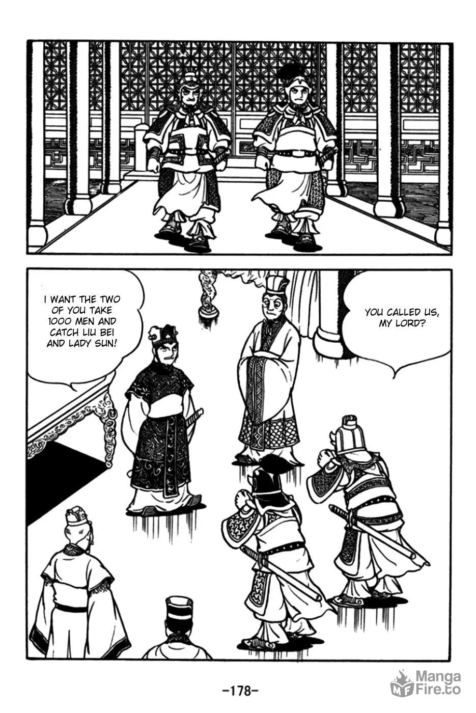 Read Sangokushi chapter 175 image 34 on Lezhin