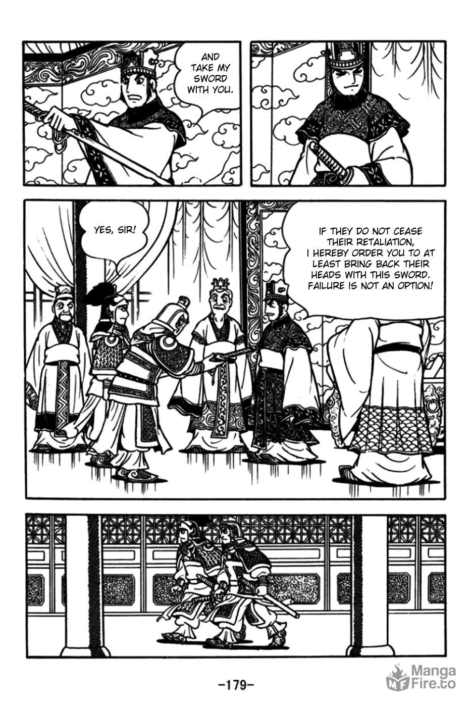 Read Sangokushi chapter 175 image 35 on Lezhin