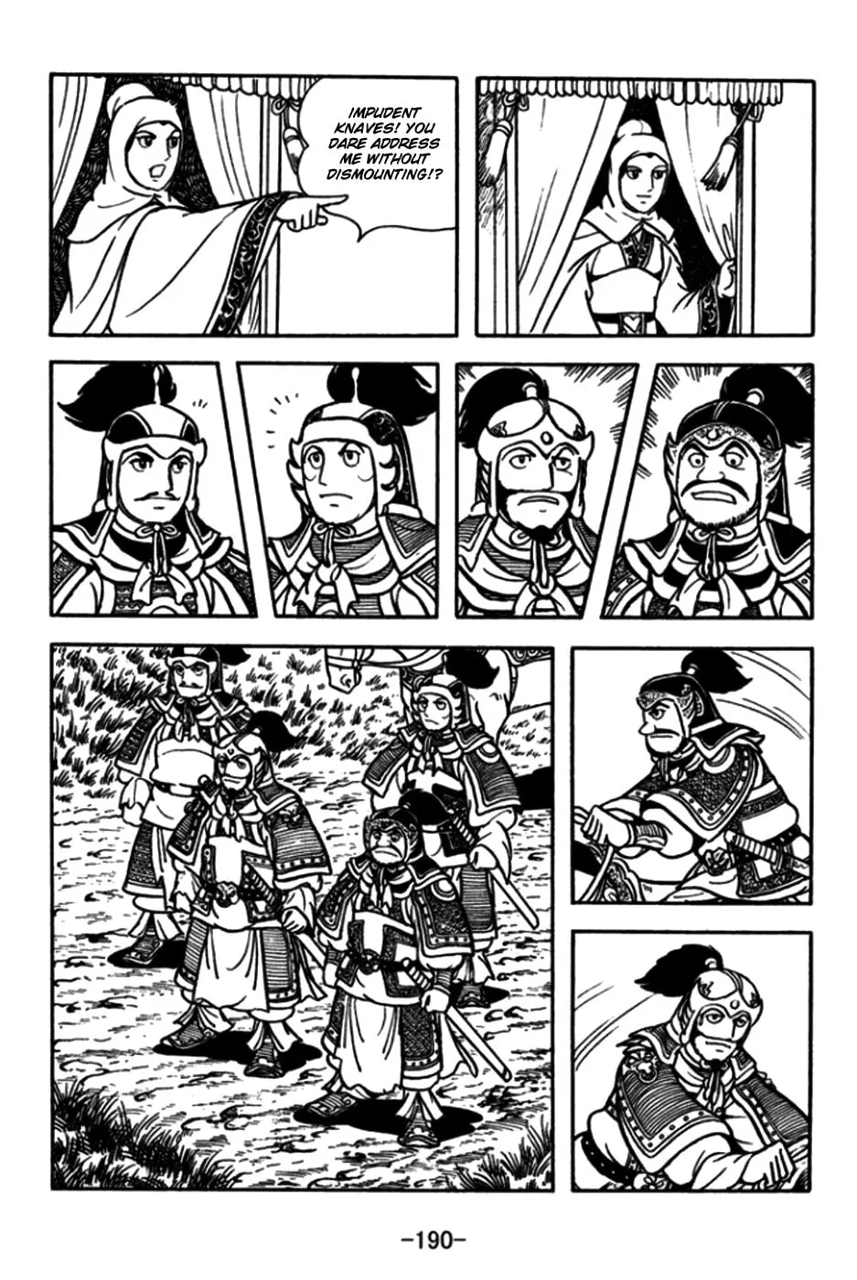 Read Sangokushi chapter 176 image 10 on Lezhin