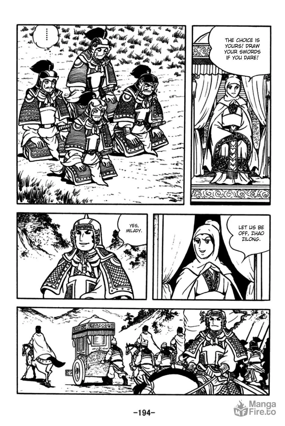 Read Sangokushi chapter 176 image 14 on Lezhin