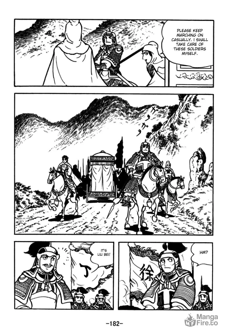 Read Sangokushi chapter 176 image 2 on Lezhin