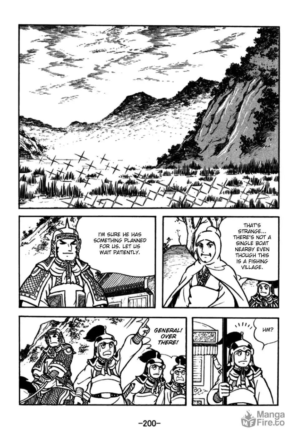 Read Sangokushi chapter 176 image 20 on Lezhin