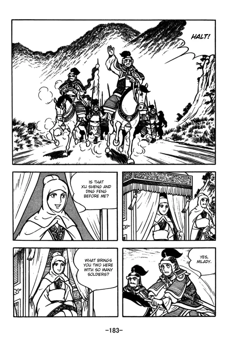 Read Sangokushi chapter 176 image 3 on Lezhin
