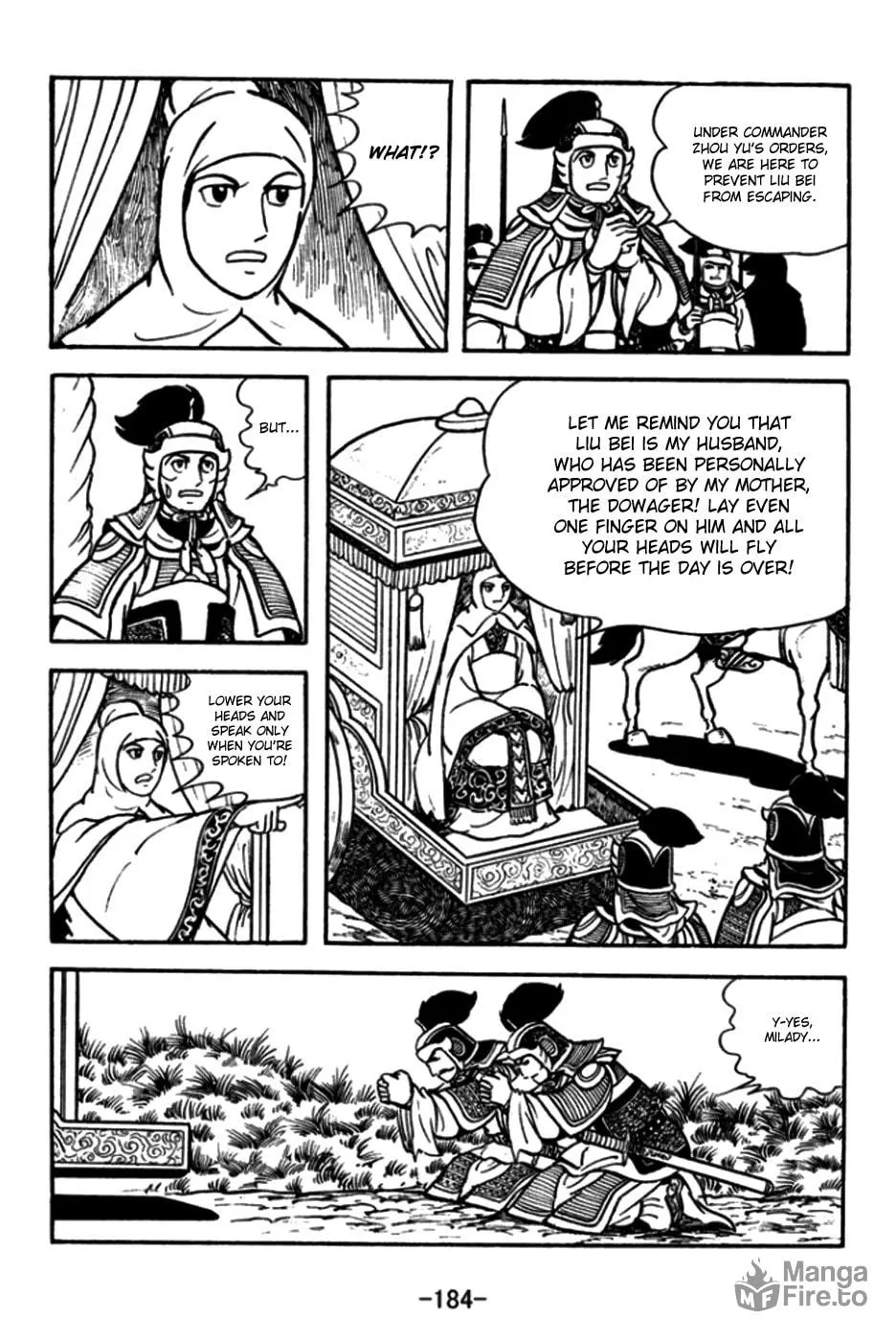 Read Sangokushi chapter 176 image 4 on Lezhin