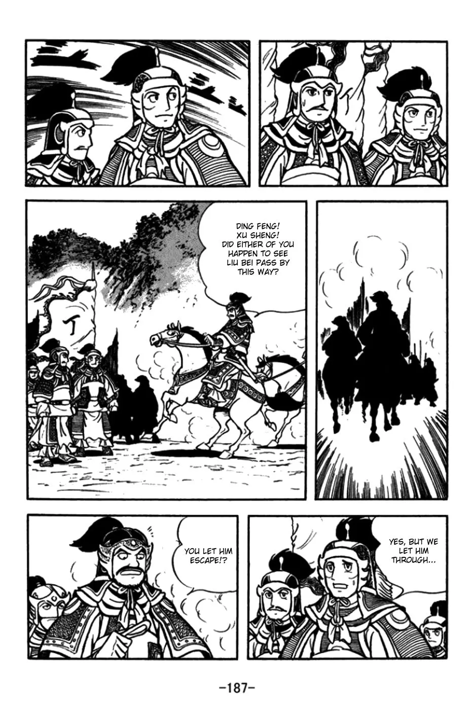 Read Sangokushi chapter 176 image 7 on Lezhin
