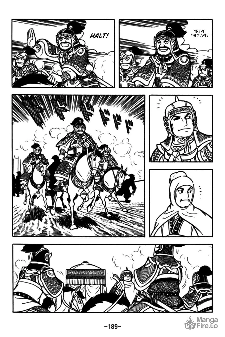 Read Sangokushi chapter 176 image 9 on Lezhin