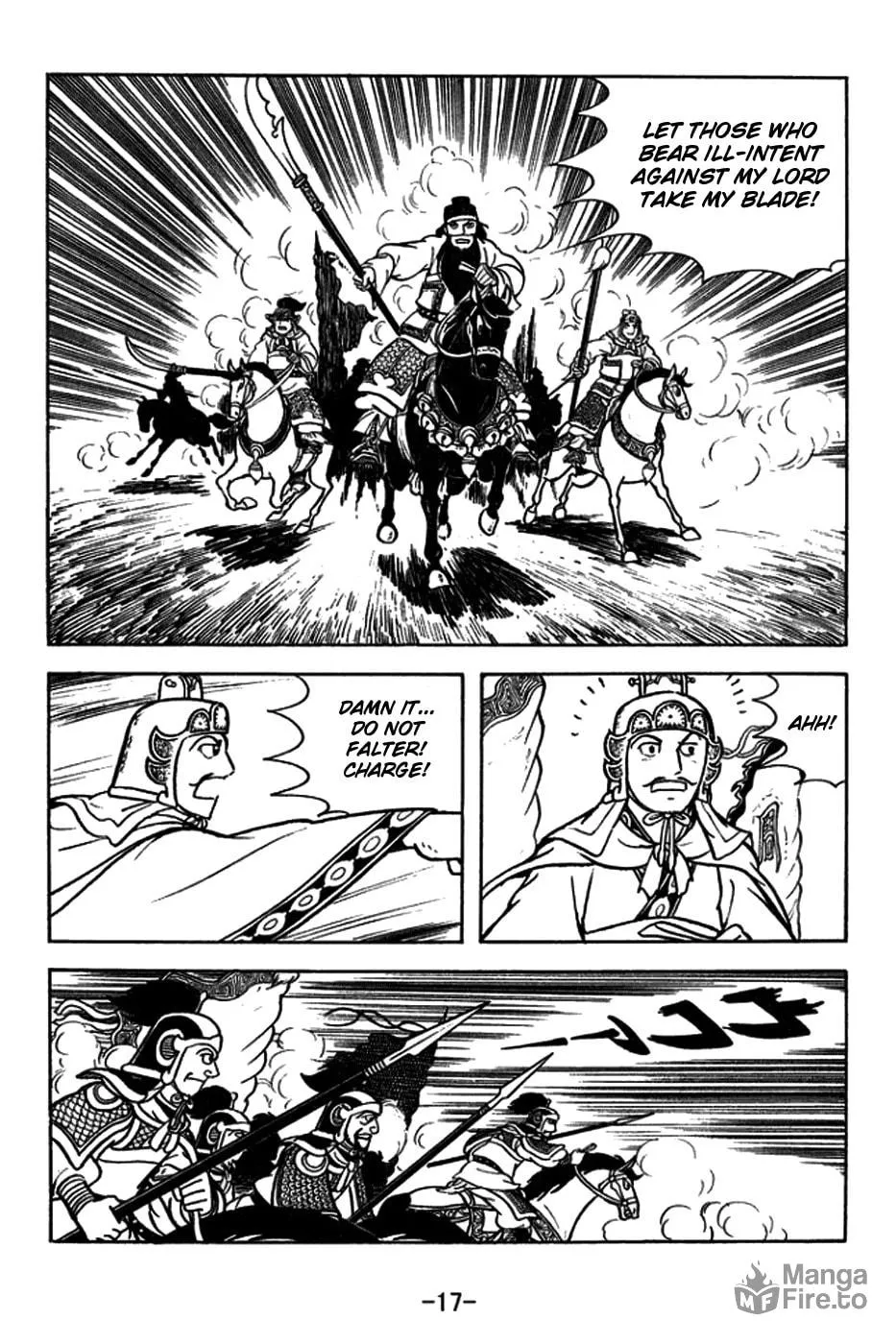 Read Sangokushi chapter 177 image 29 on Lezhin