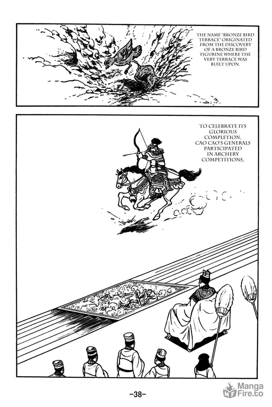 Read Sangokushi chapter 178 image 9 on Lezhin