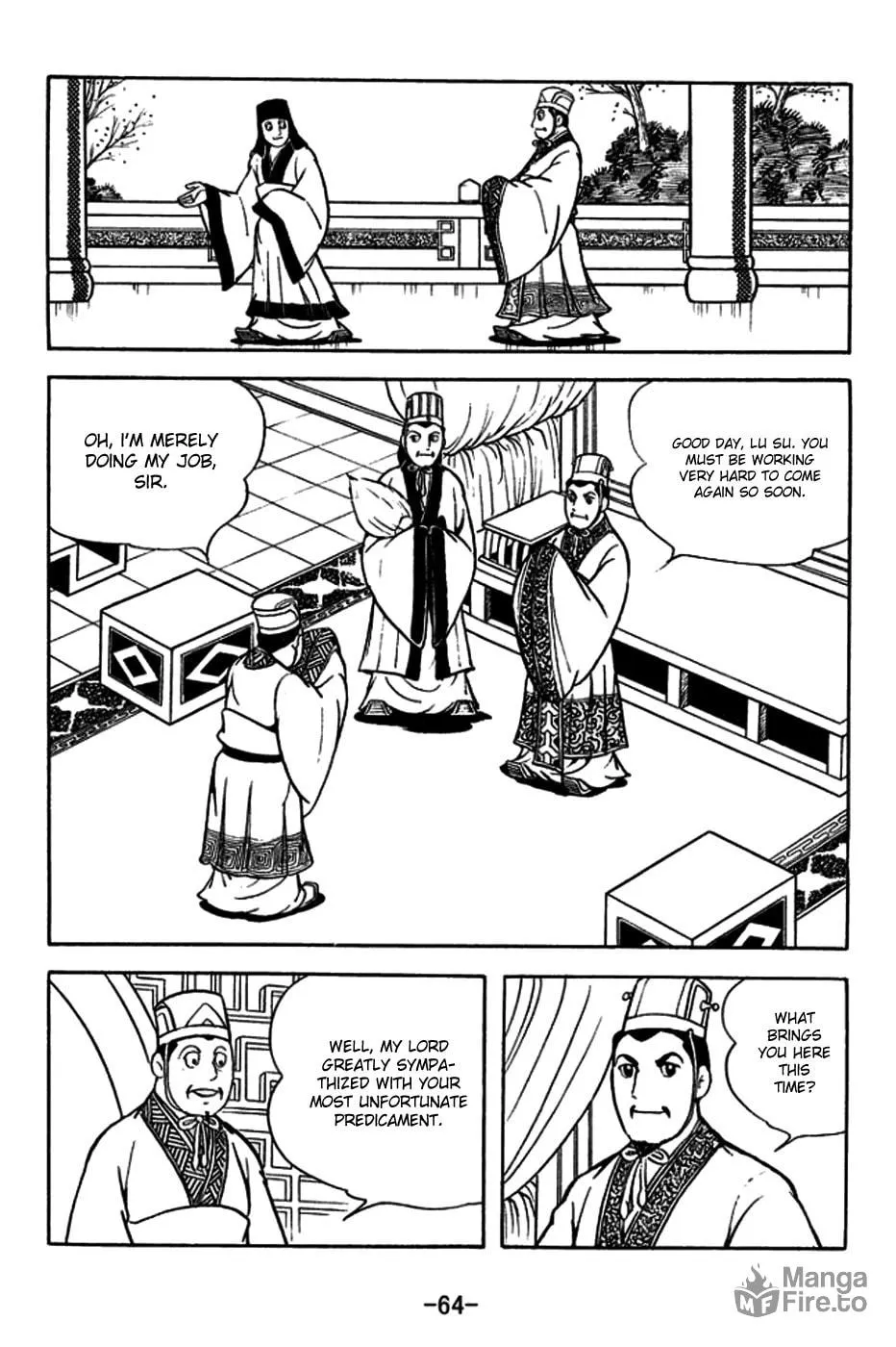 Read Sangokushi chapter 179 image 19 on Lezhin