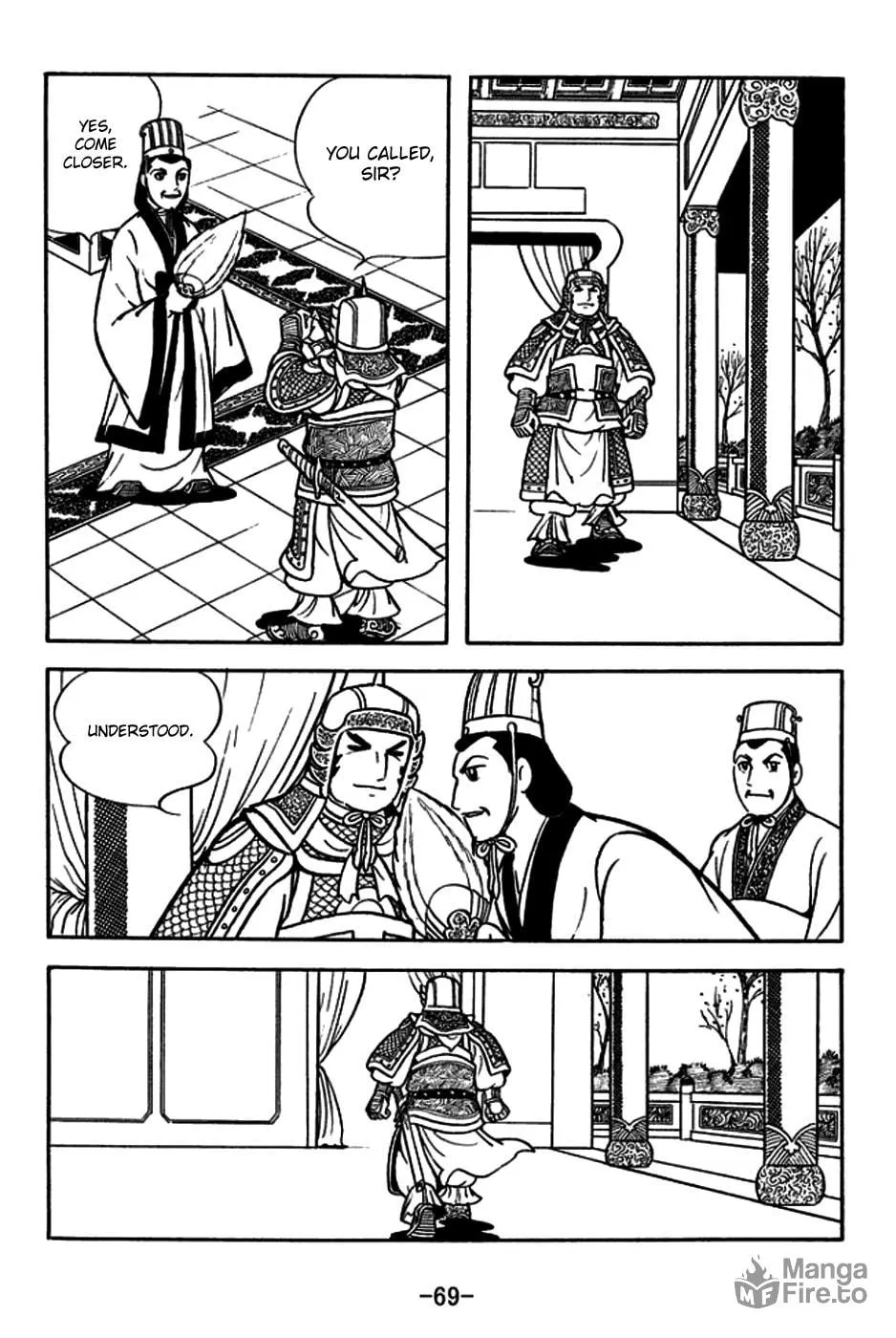 Read Sangokushi chapter 179 image 24 on Lezhin