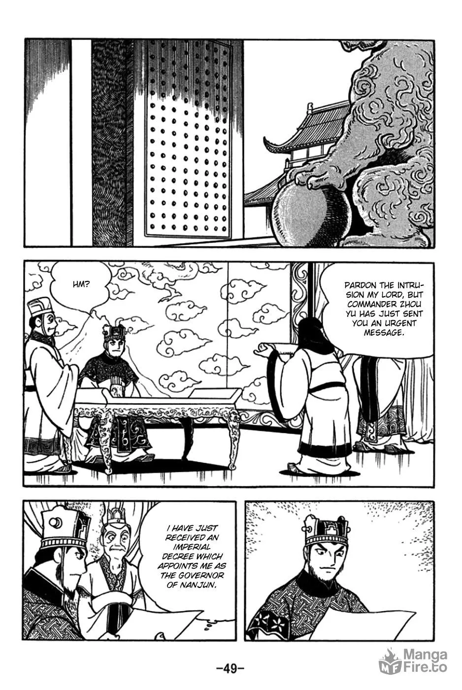 Read Sangokushi chapter 179 image 4 on Lezhin