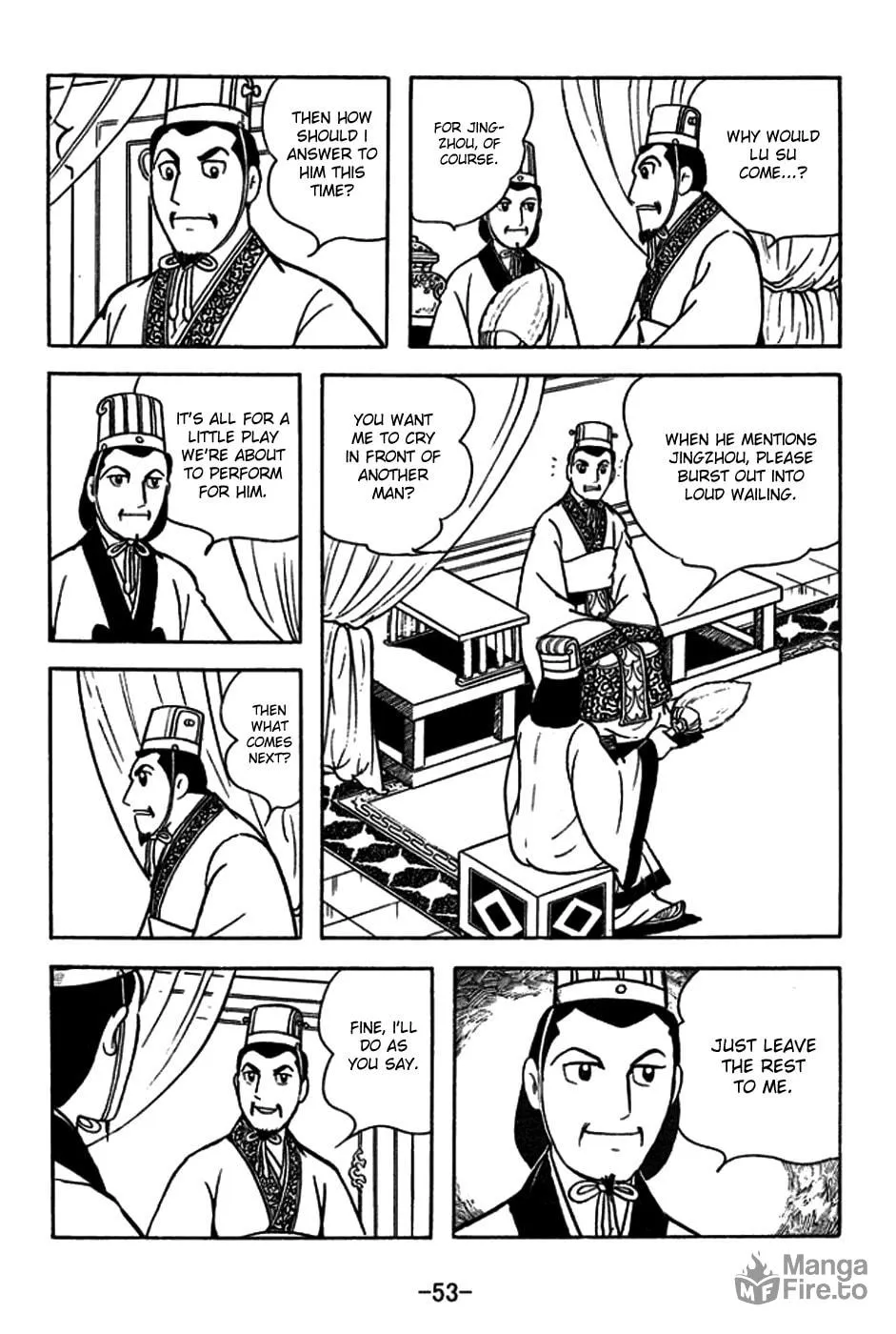 Read Sangokushi chapter 179 image 8 on Lezhin