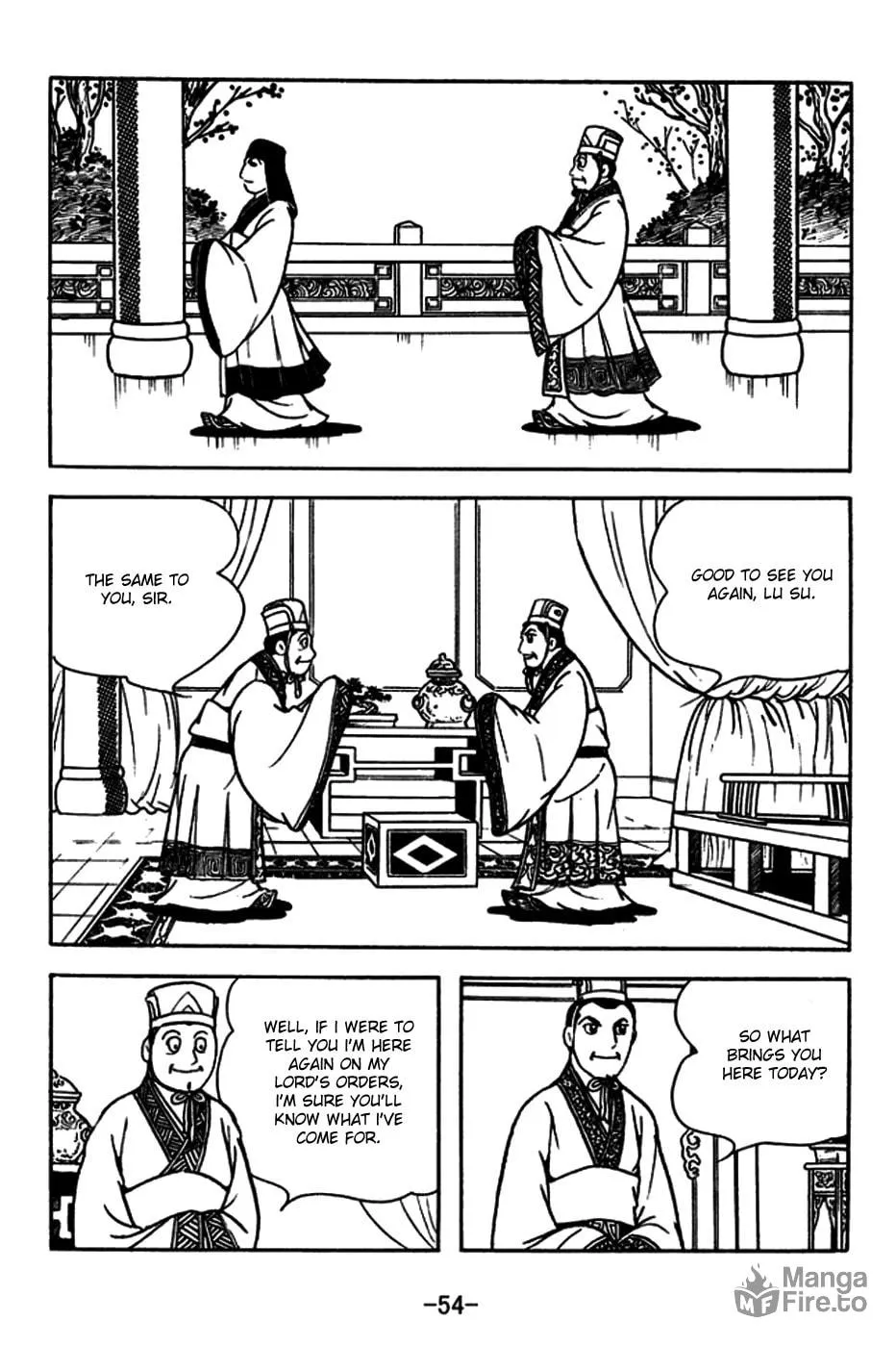 Read Sangokushi chapter 179 image 9 on Lezhin