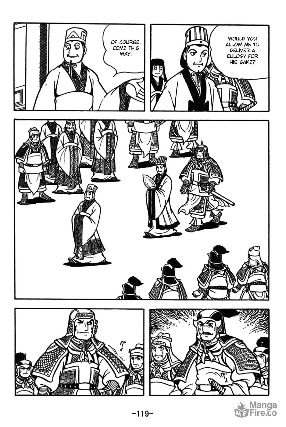 Read Sangokushi chapter 181 image 11 on Lezhin
