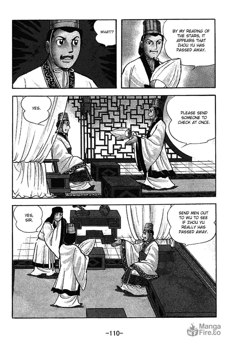 Read Sangokushi chapter 181 image 2 on Lezhin