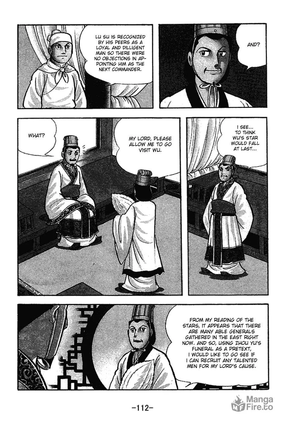 Read Sangokushi chapter 181 image 4 on Lezhin