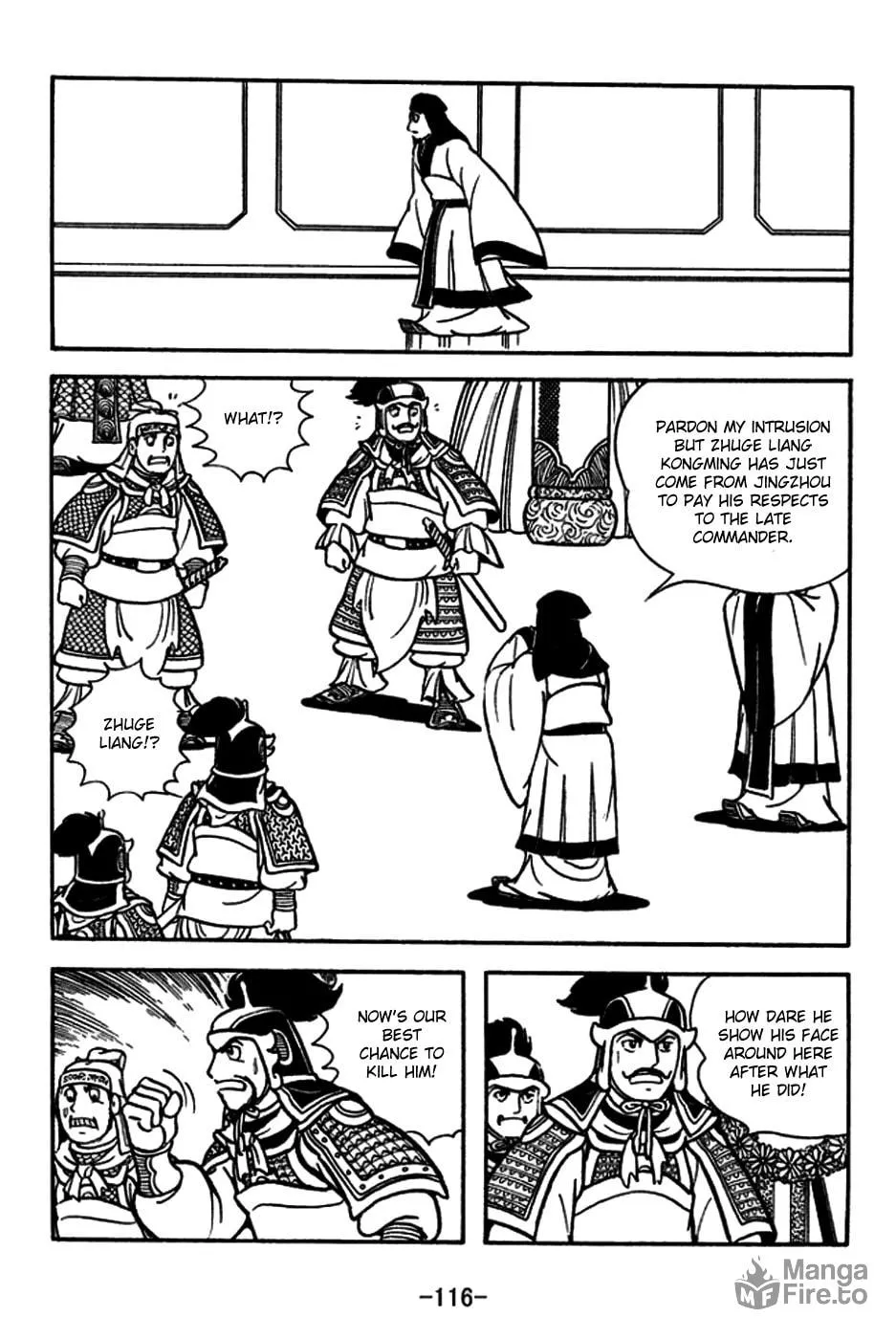 Read Sangokushi chapter 181 image 8 on Lezhin
