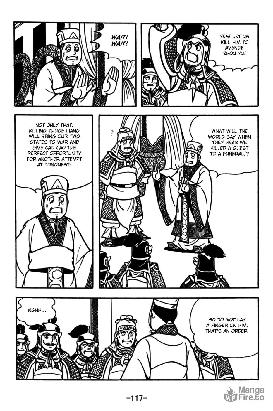 Read Sangokushi chapter 181 image 9 on Lezhin