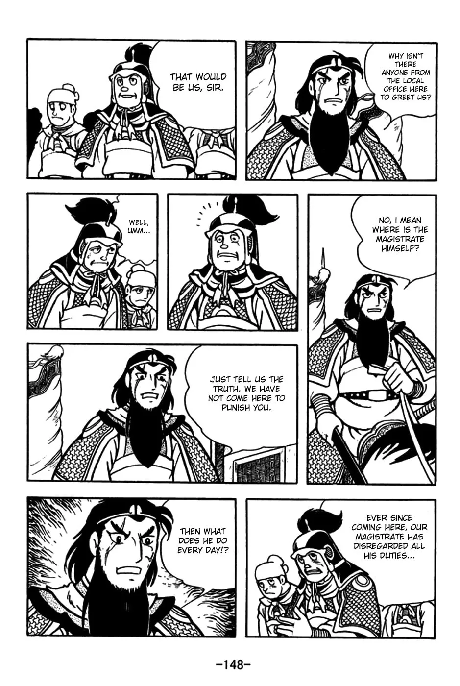 Read Sangokushi chapter 182 image 18 on Lezhin
