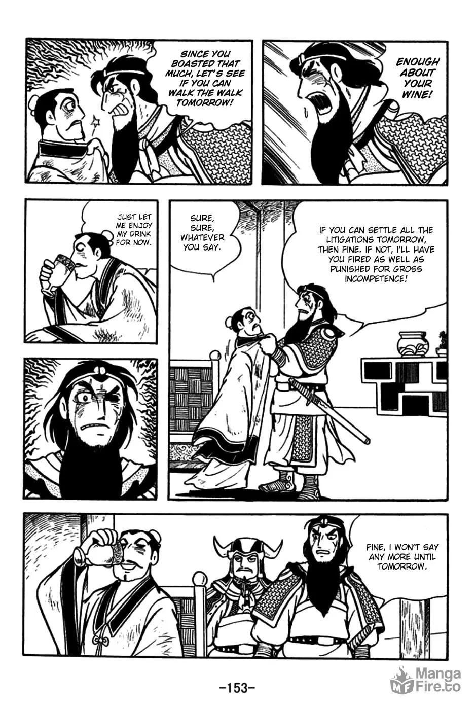 Read Sangokushi chapter 182 image 23 on Lezhin