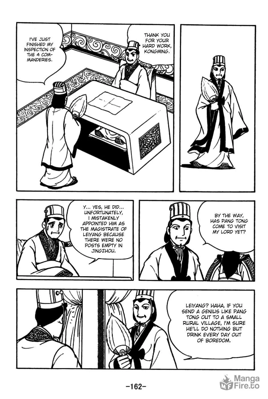 Read Sangokushi chapter 182 image 32 on Lezhin