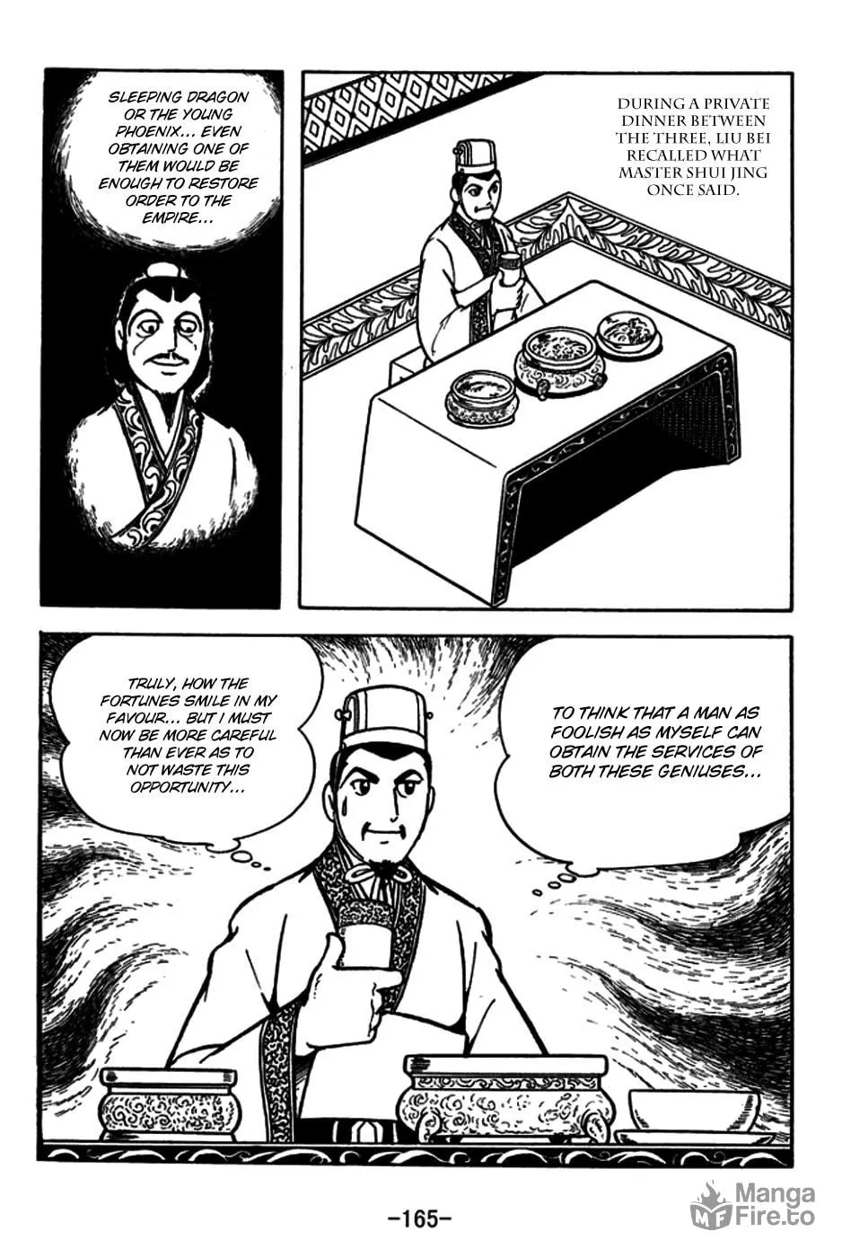 Read Sangokushi chapter 182 image 35 on Lezhin