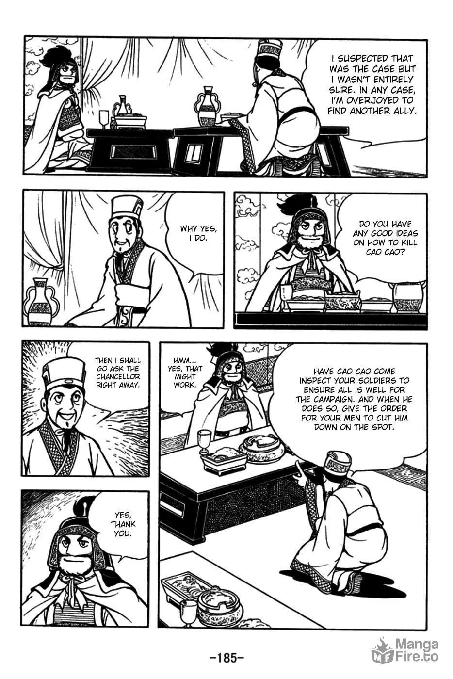 Read Sangokushi chapter 183 image 19 on Lezhin
