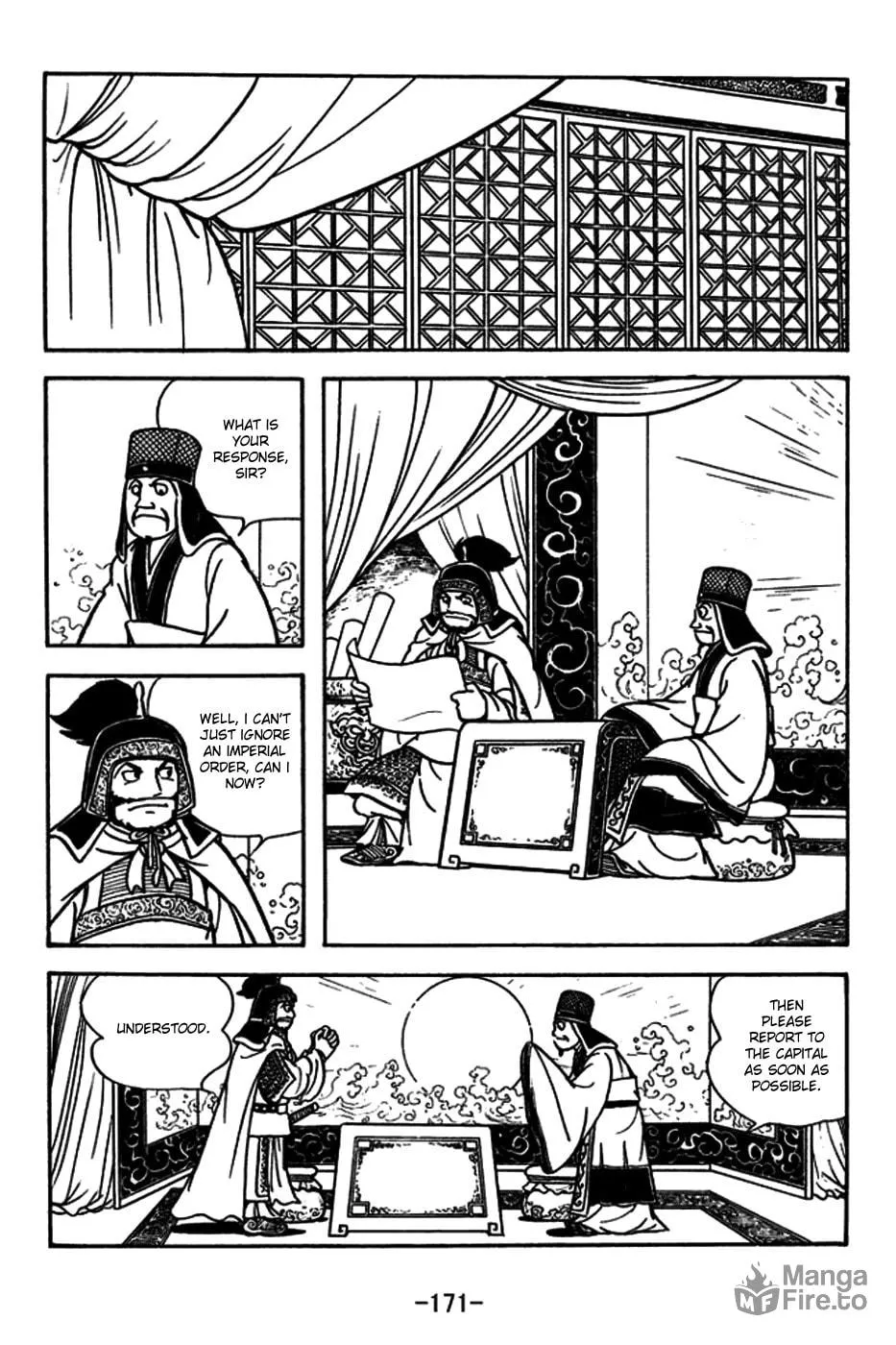 Read Sangokushi chapter 183 image 5 on Lezhin
