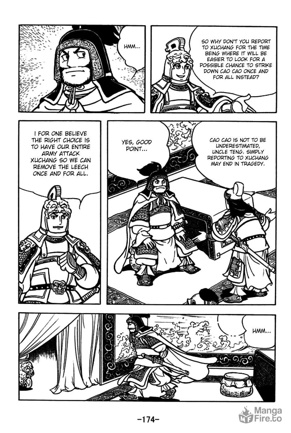 Read Sangokushi chapter 183 image 8 on Lezhin