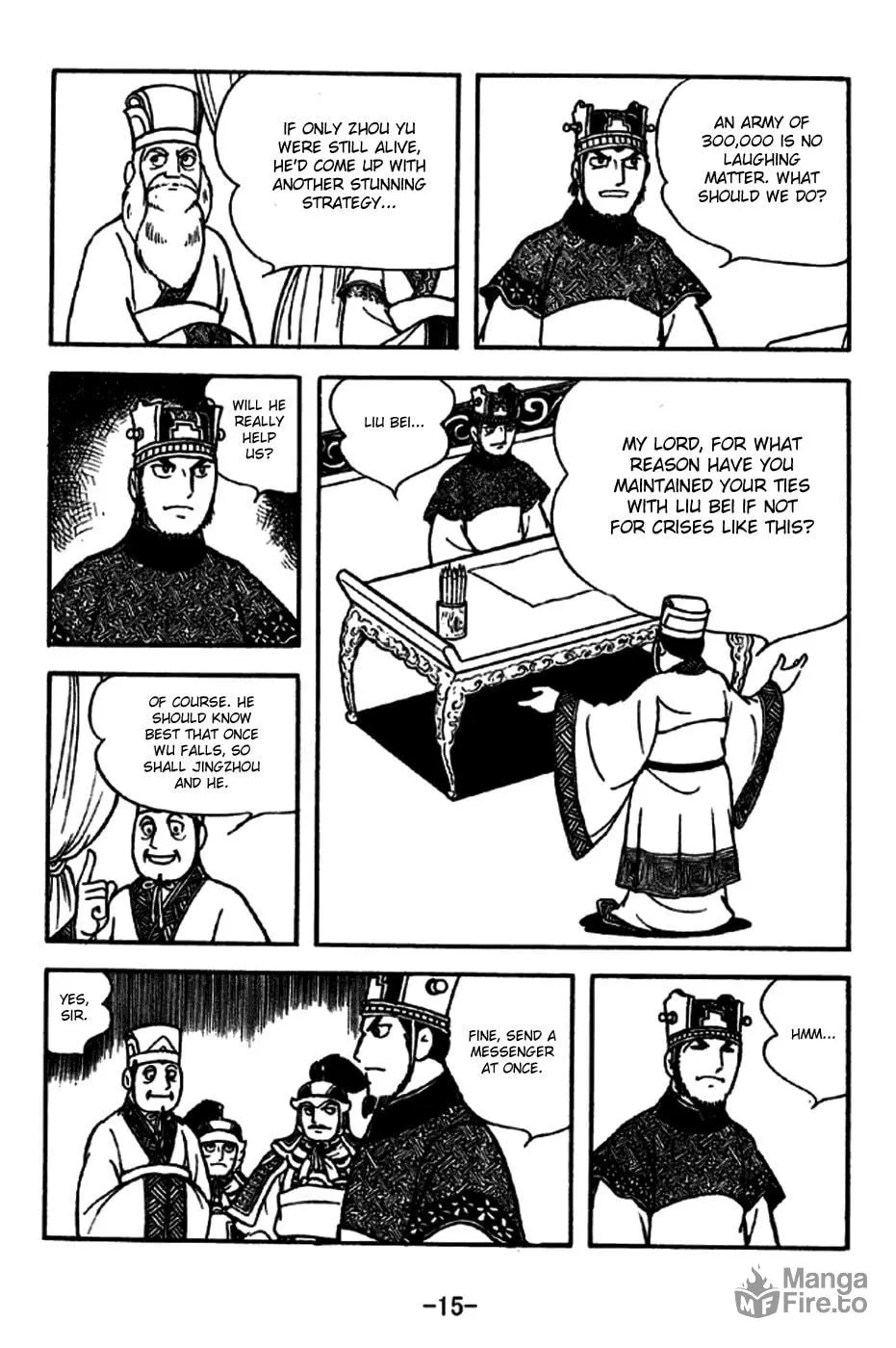 Read Sangokushi chapter 185 image 27 on Lezhin