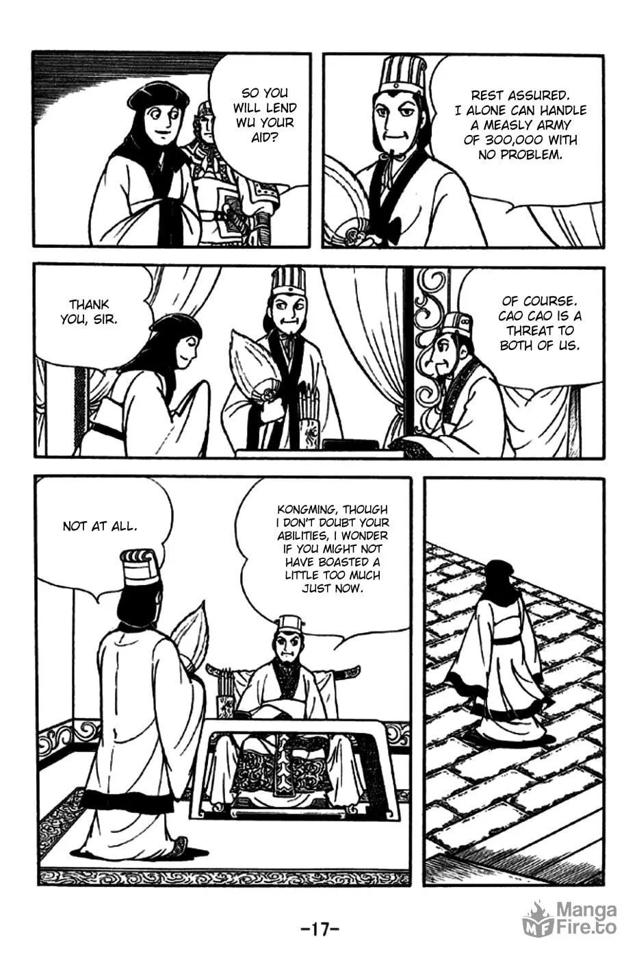 Read Sangokushi chapter 185 image 29 on Lezhin