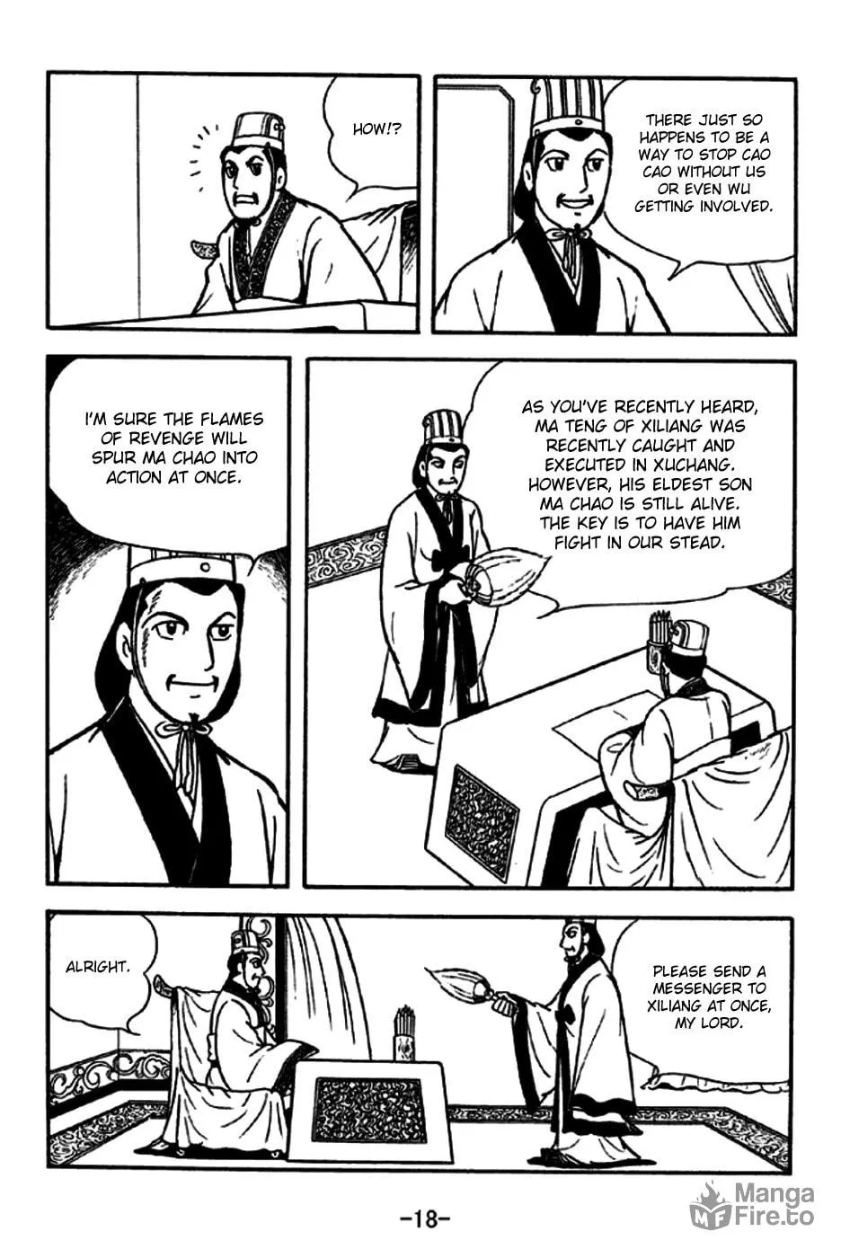 Read Sangokushi chapter 185 image 30 on Lezhin